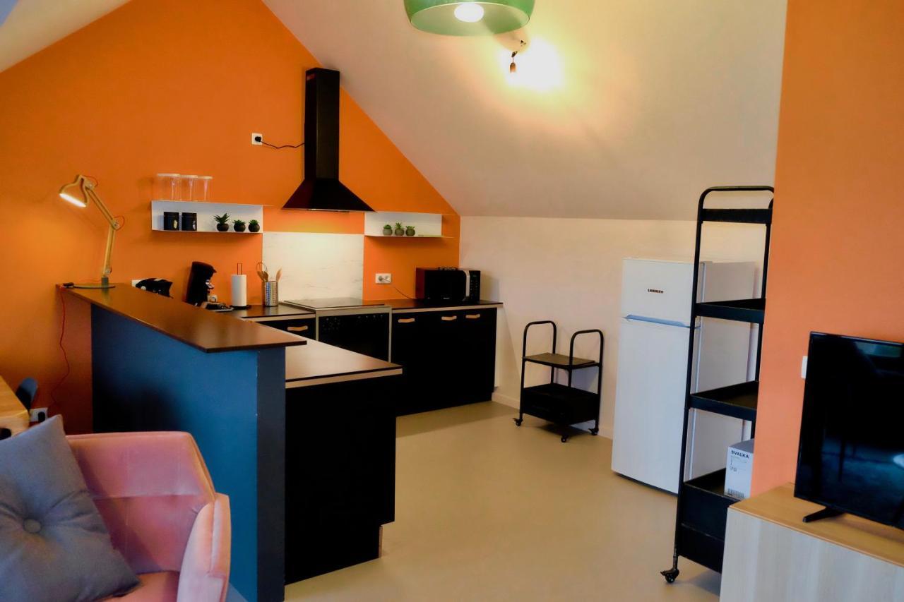 Le Presbytere Hermalle-sous-Huy Bagian luar foto